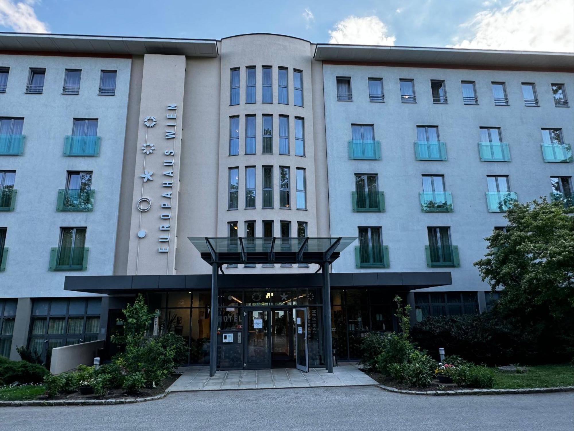Europahaus Wien Esterno foto