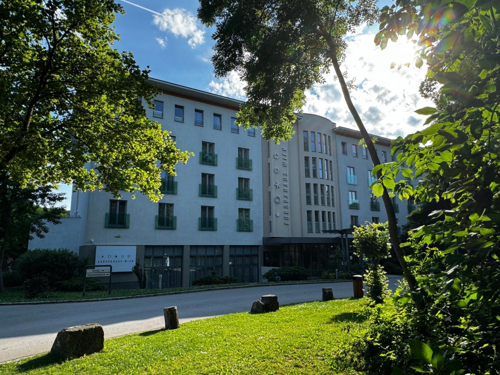 Europahaus Wien Esterno foto