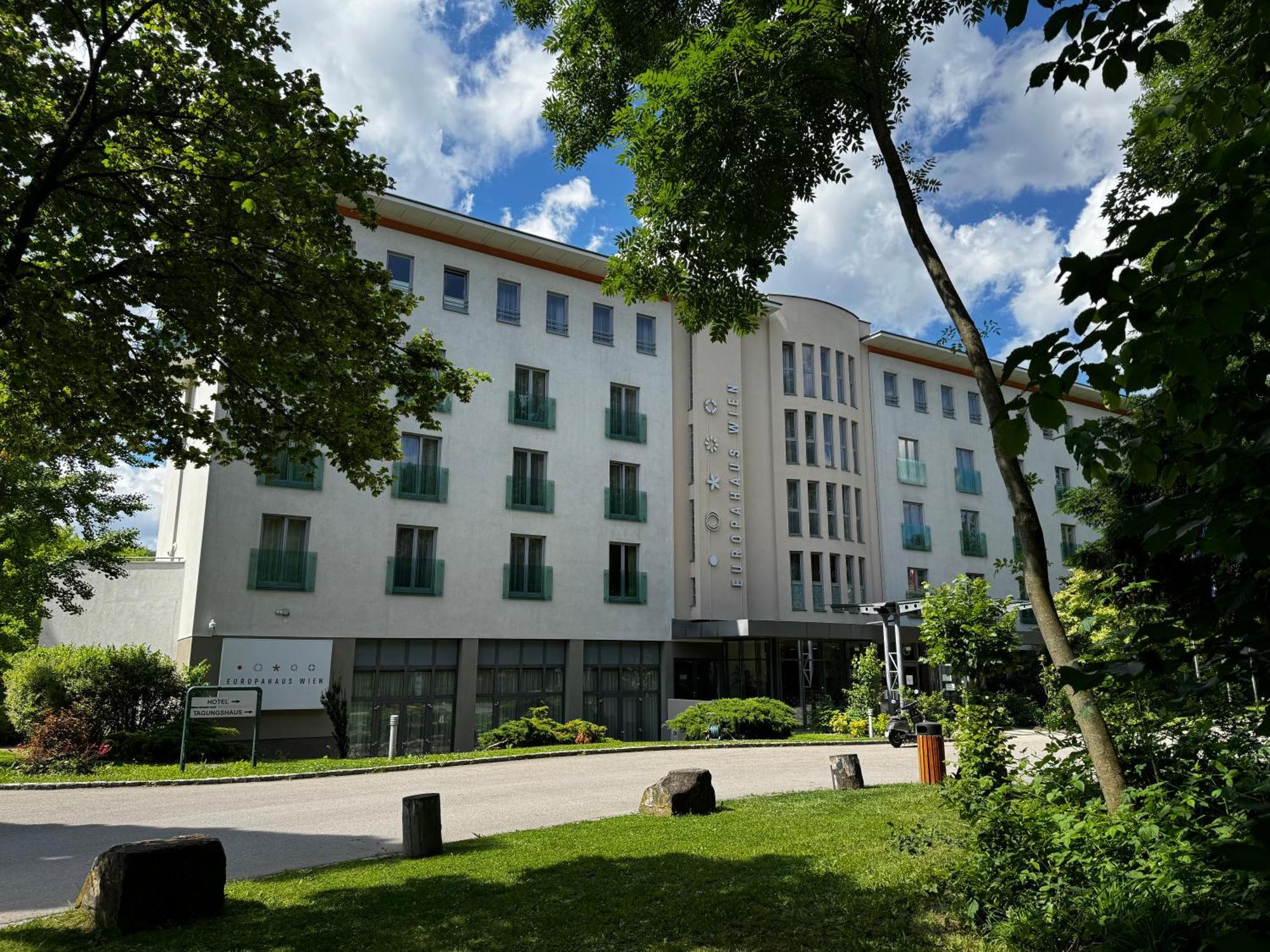 Europahaus Wien Esterno foto