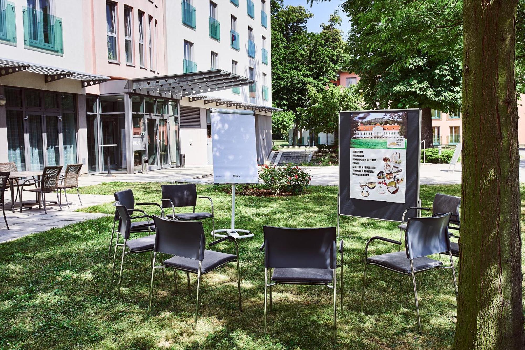 Europahaus Wien Esterno foto